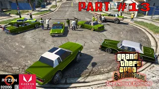 GRAND THEFT AUTO SAN ANDREAS Remastered PC Walkthrough Gameplay Part 13 (GTA Definitive Edition)