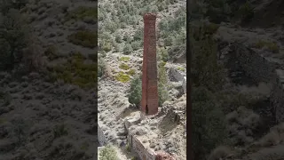 Hiking into the “roughest” ghost town in Death Valley