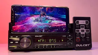 Best Budgeted Car Stereo😳✅|| Dulcet DC-f90X Unboxing and Review😯|| Dulcet DC-f90X Full Setup Car❤️