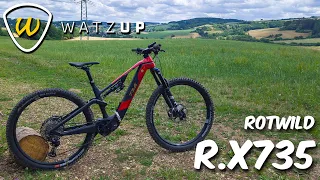 ROTWILD R.X735 Pro | Flightcheck | WatzUp.bike