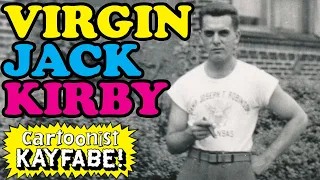 Virgin Jack Kirby! His First 100 Pages of Comics and Strips