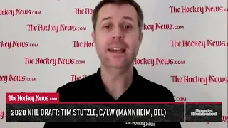 2020 NHL Draft Profile: Tim Stutzle