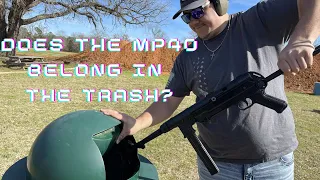 My Thoughts on the GSG MP40!