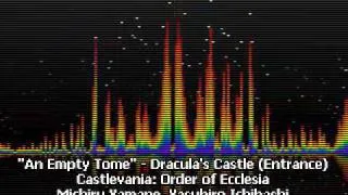 An Empty Tome - Dracula's Castle - Entrance - Castlevania: Order of Ecclesia