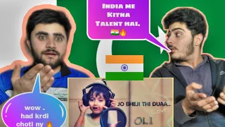 Pakistani Reaction on Duaa | Jo Bheji Thi Duaa | Full Song Cover by  OLI | Shanghai " F A VIEWS "