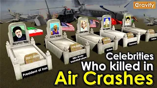 Famous People Who Died in Plane Crashes