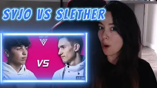 SLETHER vs SYJO | LOOP FINALE | German Beatbox Championship 2022 - REACTION