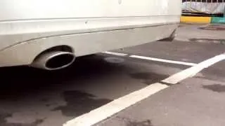 Finish tuning exhaust mercedes e350 4matic. Тюнинг выхлопа mercedes w212