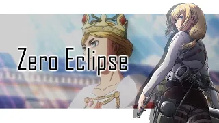 Attack on Titan Season 3 OST -『Zero Eclipse』(Historia Theme) with Lyrics / 進撃の巨人 (ヒストリアテーマ曲）