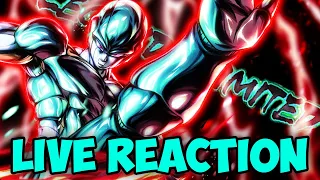 LIVE REACTING TO NEW CHARACTER REVEAL! IS IT TIME FOR METAL COOLER?! (Dragon Ball Legends)