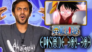 One Piece Episode 302 - 304 #reaction - Nahid Watches
