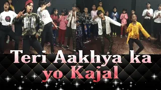 Teri Aakhya ka yo Kajal | Dance Video | Choreo by Maddy Prajapati Asst-Veenu