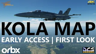 DCS | New KOLA Map by Orbx - Early Access First Look [4K]