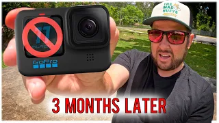 GoPro 3 months later! 😱