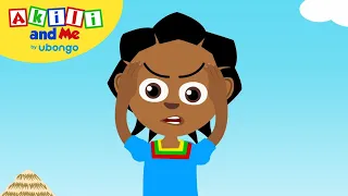 Don't be Angry! | Compilations from Akili and Me | African Educational Cartoons