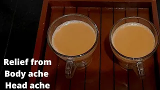 This chai is seriously addictive #chai #middleeast
