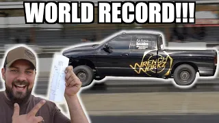 FASTEST PASS OF MY LIFE!!! FASTEST STREET 4x4 DIESEL TRUCK!!!