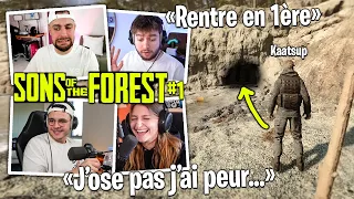 Ils ont voulu qu'on rentre dans la grotte, j'ai super peur... (The Forest 2 - Sons of the Forest #1)