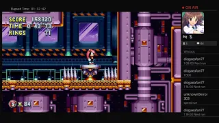 Sonic Mania Plus Mighty NG+ Speedrun in 51:47