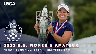 2023 U.S. Women's Amateur Highlights: Megan Schofill's Championship Run | Every Televised Shot