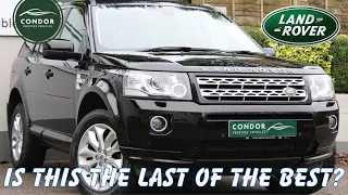 Is this Land Rover Freelander 2 HSE the last of the good small 4x4's by Land Rover? (2013 2.2TD HSE)