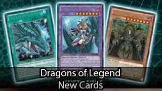 Dragons of Legend New Support Cards