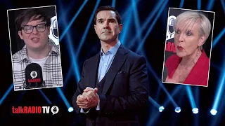 Comedian Jimmy Carr's Holocaust 'joke' branded 'disgusting and offensive'
