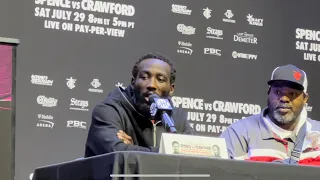 “ You A B**ch “ Terence Crawford Goes Off On Spence Family EsNews Boxing