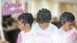 Unlock the Secrets of Finger Waves and Curls!