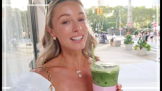 3 DAYS IN NYC // What I Ate, Workouts & SHOPPING! // Fashion Mumblr Vlogs