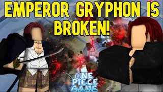 [AOPG] NEW LEGENDARY EMPEROR GRYPHON SHOWCASE + HOW TO GET IT IN A One Piece Game!