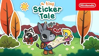 A Tiny Sticker Tale - Launch Trailer - Nintendo Switch