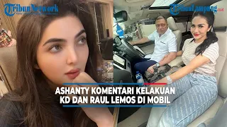 Kelakuan Krisdayanti dan Raul Lemos di Mobil Picu Komentar Ashanty @TRIBUNLAMPUNGNEWSVIDEO