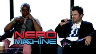 "Psych" Highlights: Conversation with the Cast & Creators - Nerd HQ (2013) HD - Dulé Hill