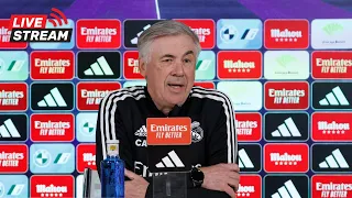 Rueda de prensa | Carlo Ancelotti | Barcelona - Real Madrid