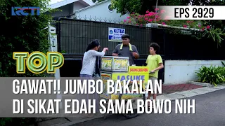 Gawat!! Jumbo Bakalan Di Sikat Edah Sama Bowo Nih - TUKANG OJEK PENGKOLAN