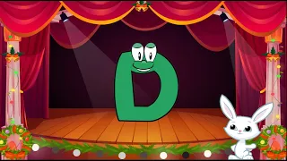 Words start with Dd | 'd' Words | Learn letter Dd | abc |  Cartoon