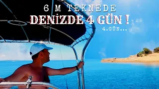 Denizde 4 Gün - Teknede Yaşam - Kamp - Kefken - Kerpe