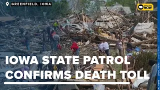 Five total people killed from Iowa tornadoes on Tuesday