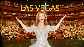 Costic imite Céline Dion à Las Vegas.