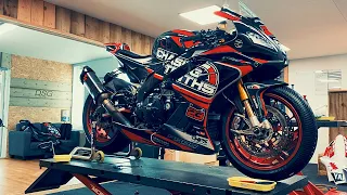 New Livery by Sublime Designs on Aprilia RSV4 RF | Racing, Trackdays or if you just want a change