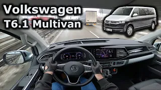 Volkswagen Multivan T6.1 (2021) | POV test drive