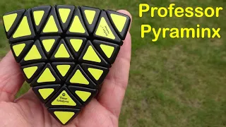 Old: Professor Pyraminx puzzle disassembly & assembly