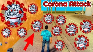 Tommy VS COVID-19 | Corona Virus Attacking Tommy in GTA Vice City #GTAVC Secret MOD