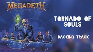 Megadeth - Backing Track - Tornado Of Souls (Drums and bass instrumental)