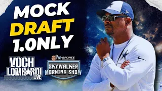 ✭ #Cowboys MOCK DRAFT 1.0nly w/ Skywalker Steele