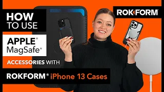 How to use Apple MagSafe® Accessories with ROKFORM iPhone 13 Cases