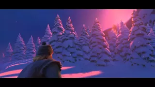 Frozen, el reino del hielo | Escena: 'Una gran caída' | Disney Oficial