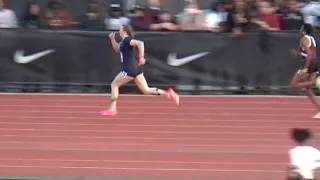 Mia Brahe-Pedersen doubles at ARCADIA INVITATIONAL WOMEN 200 METER