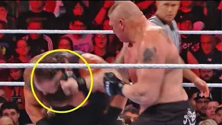 10 Khatarnaak Real Contact Strikes In WWE - Asli me maar diya yeh toh